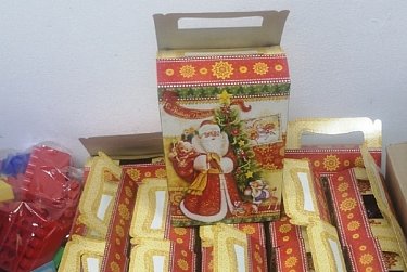 Новогодний десант в пути